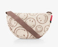 Reisenthel Moonbag S  Smiley ® teddy chocolate
