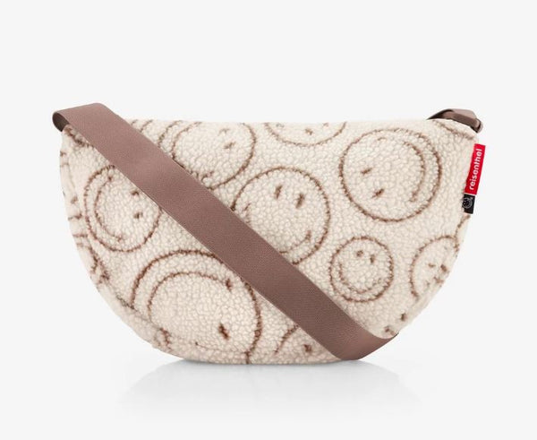 Reisenthel Moonbag S  Smiley ® teddy chocolate