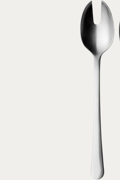 Georg Jensen Copenhagen Serveringsgaffel Mat Stål
