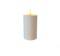 A2 Living LED Bloklys (7,5 x 12,5 cm) - Matt/Warm Greige