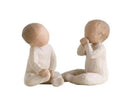 Willow Tree  Two Together Baby H: 5 cm