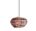 A2 Living  "UFO" Rattanlampe - CL