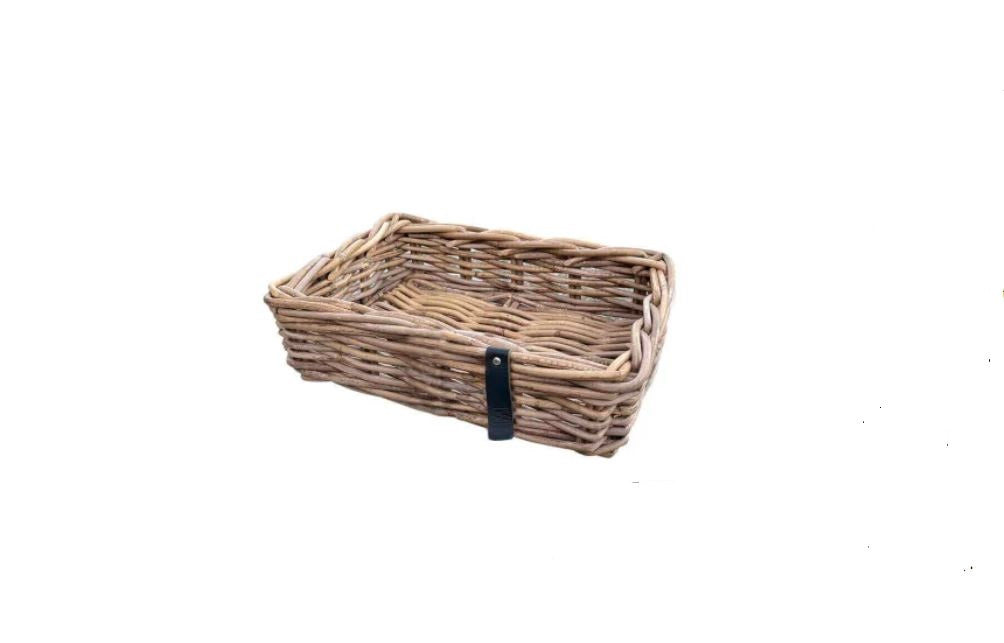 A2 Living Mini Firkantet Rattanbakke - Kubu