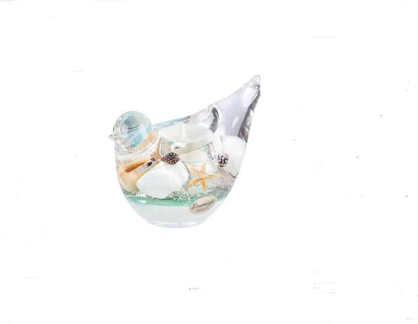 Dreamlight, Bird Candelholder Coral Beach