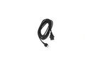 A2 Living Sort outdoor ledning m. fatning (IP44)