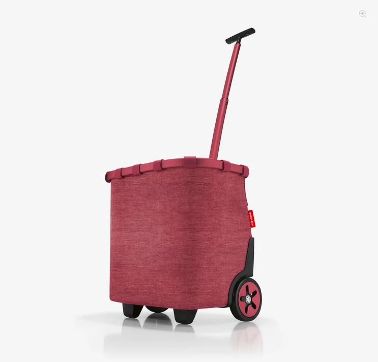 Reisenthel Carrycruiser twist maroon