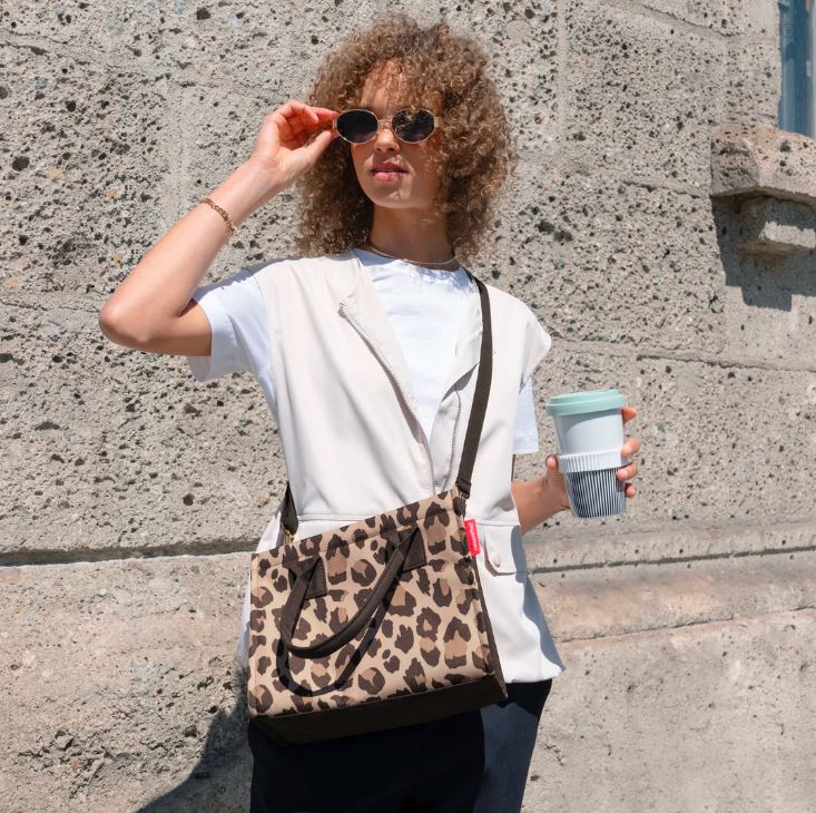 Reisenthel Daily Shopper XS,       leo macchiato