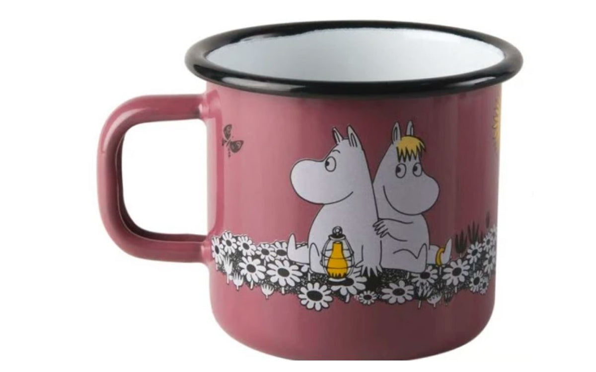 Moomin Trold Emaljekrus 3,7 dl