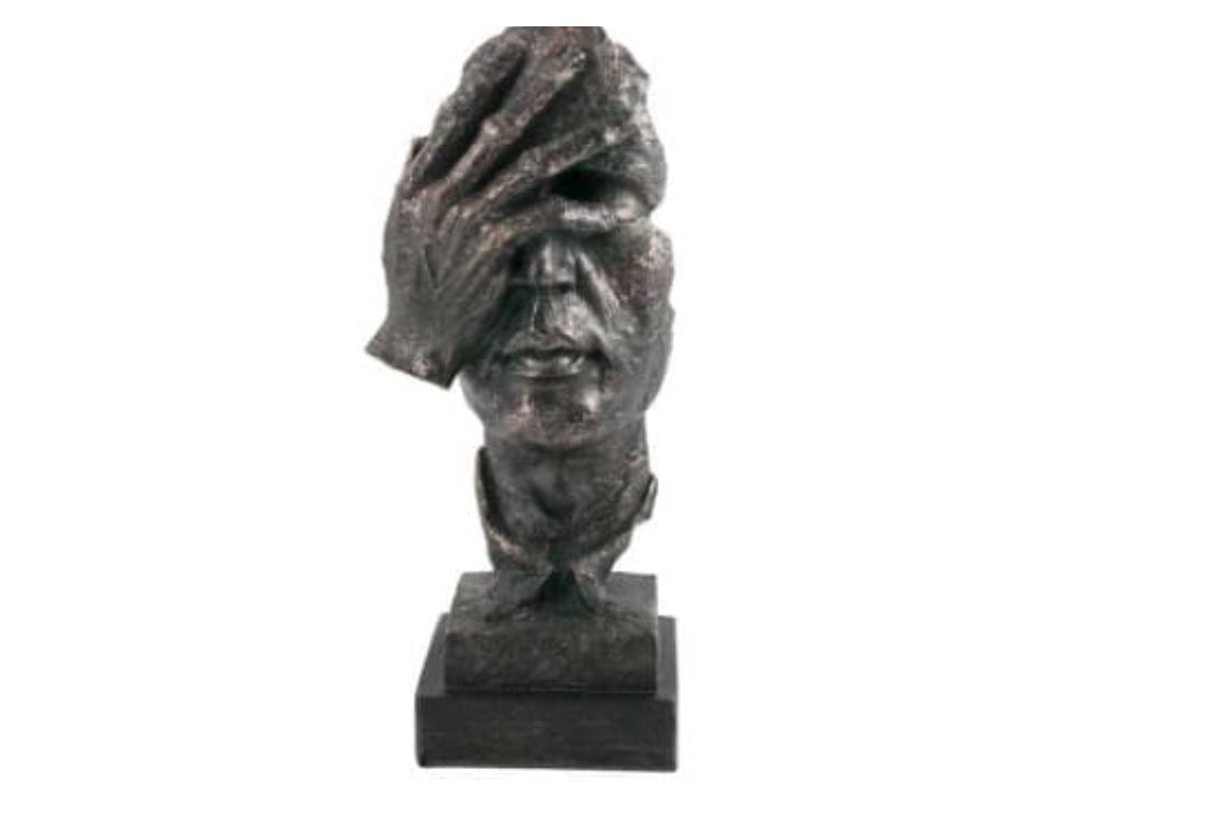 Skulptur, H36, polyresin