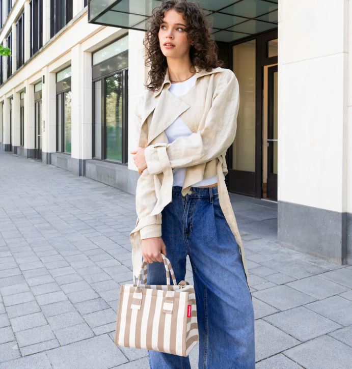 Reisenthel Daily Shopper XS,       summerstripes coffee