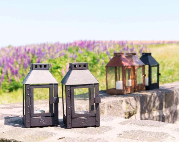 A2 Living Lanterne H. 25 cm.  Micro Sort