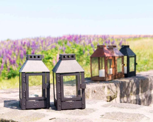 A2 Living Lanterne H. 25 cm.  Micro Sort