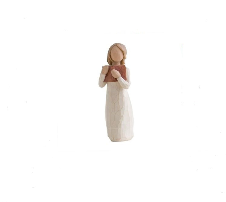 Willow Tree Love of Learning H: 13.5 cm