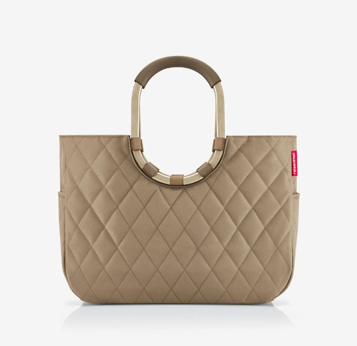 Reisenthel Loopshopper L  rhombus olive