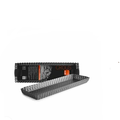 Bageform aflang, perforeret 35×11 cm