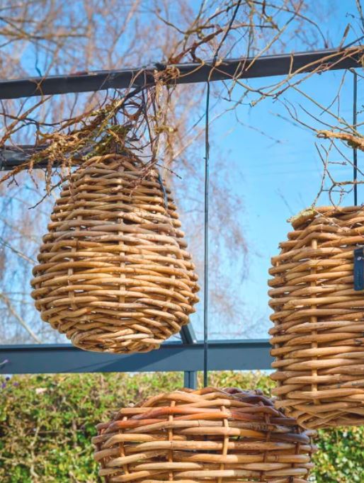A2 Living  "Pære" Rattanlampe - CL