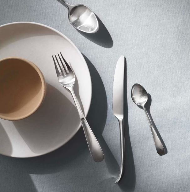 Georg Jensen Vivianna Spisekniv, mat stål
