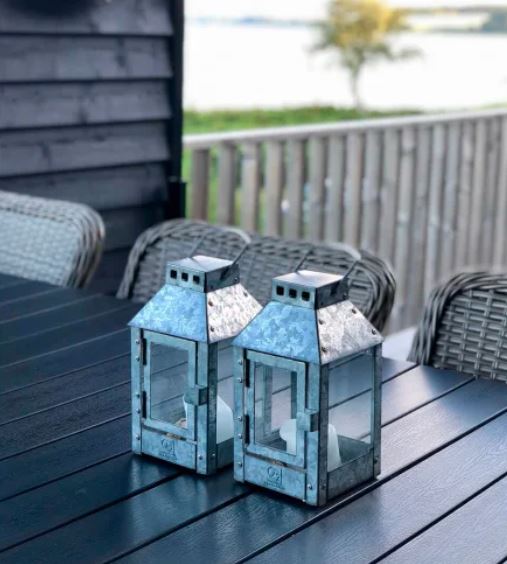 A2 Living Lanterne H. 22 cm. Micro Small Galvaniseret