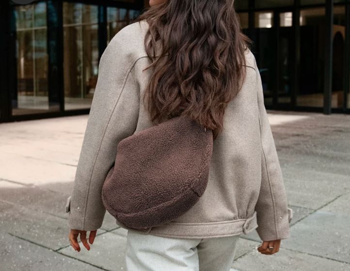 Reisenthel Moonbag S  Teddy Chocolate