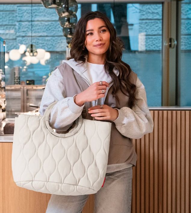 Reisenthel Loopbag Hobo Puffer Stone