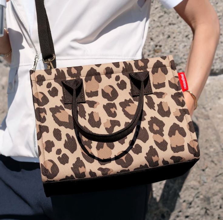 Reisenthel Daily Shopper XS,       leo macchiato