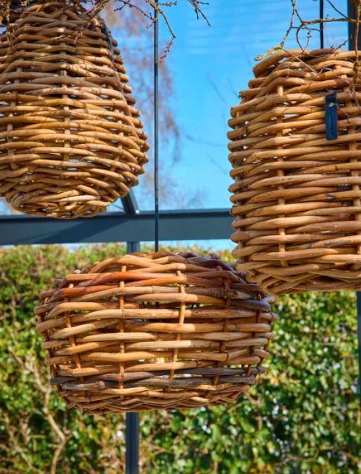 A2 Living  "Cylinder" Rattanlampe - CL