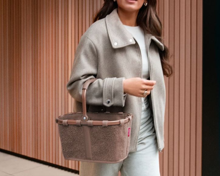 Reisenthel Carrybag XS   Teddy chocolate