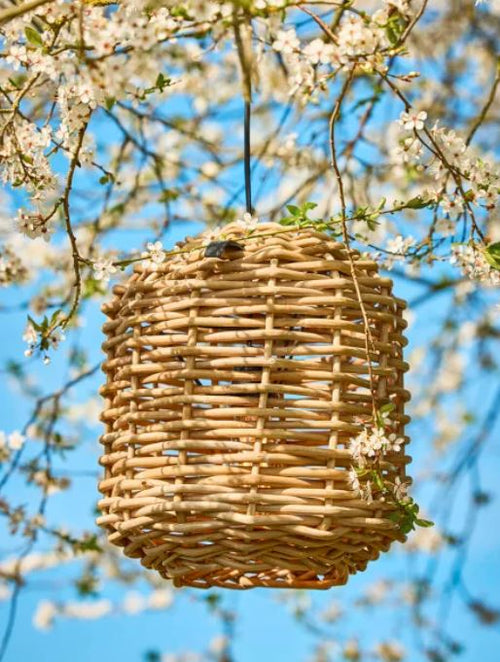 A2 Living   "Cylinder" Rattanlampe - Kubu