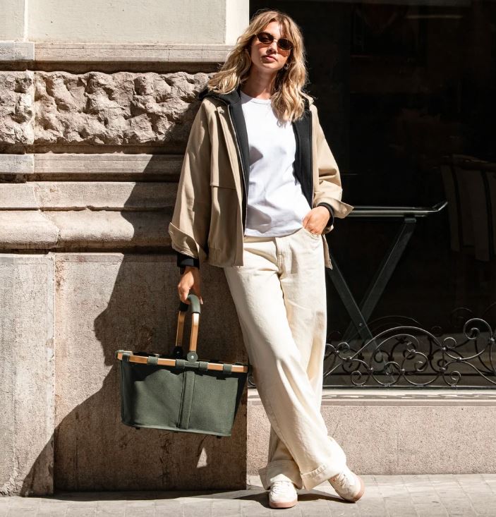 Reisenthel Carrybag Forest Gold