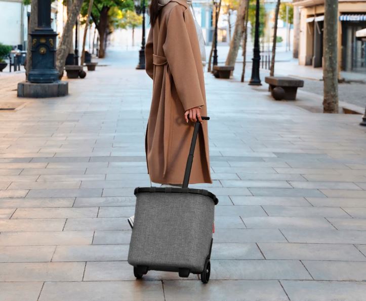 Reisenthel Carrycruiser  twist silver