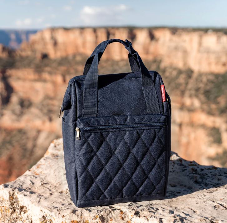 Reisenthel Allrounder R Rhombus Midnight Gold