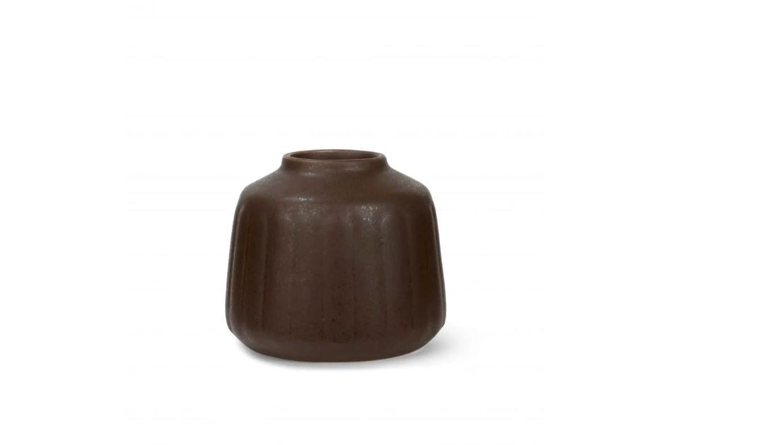 Eva Stæhr-Nielsen Vase Brun