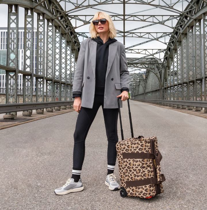 Reisenthel Allrounder Trolley Leo macchiato