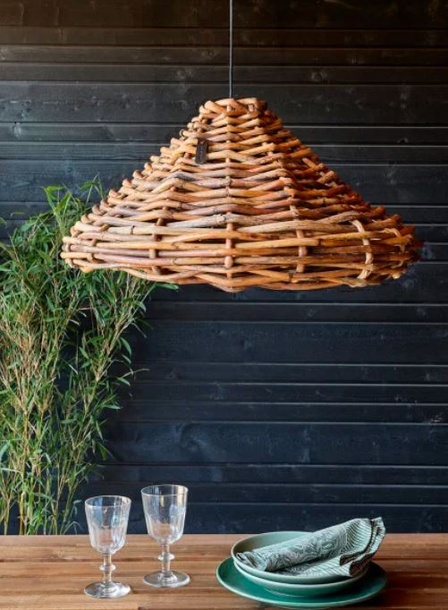 A2 Living  "Onion" Rattanlampe - CL
