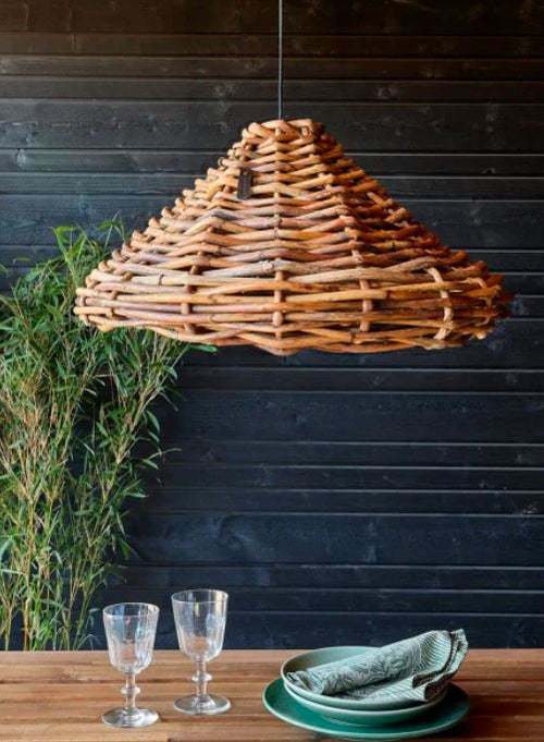 A2 Living  "Onion" Rattanlampe - CL