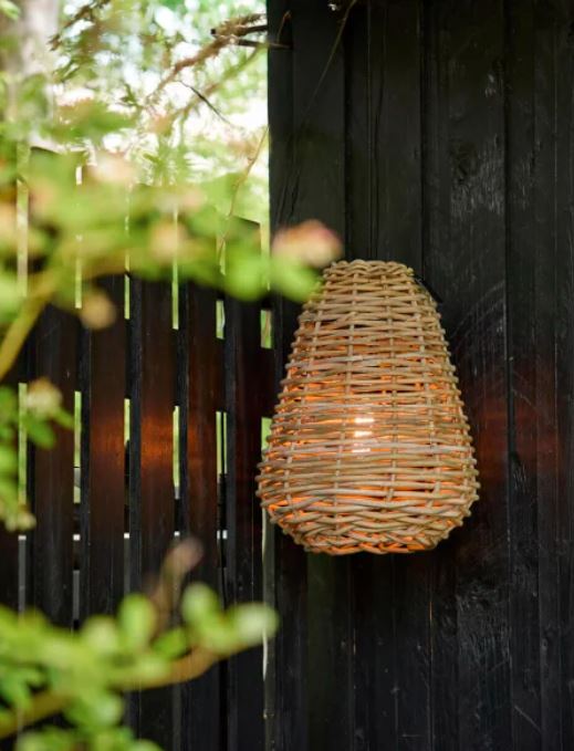 A2 Living "Pære" Rattanlampe - Kubu