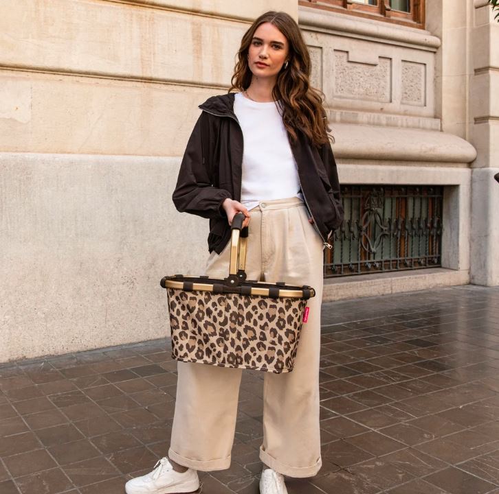 Reisenthel Carrybag leo macchiato
