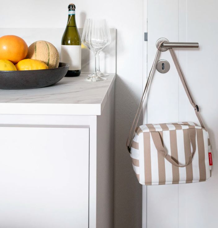 Reisenthel Coolerbag to-go  summerstripes coffee