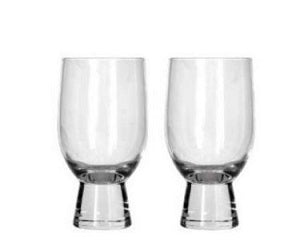 Bitz Statue Hvidvin/vand glas 2 stk 30 cl.  klar
