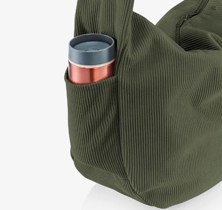 Reisenthel Moonbag  cord dark matcha