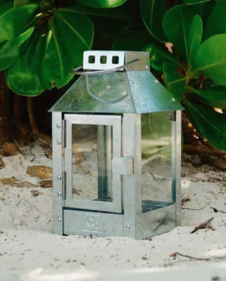 A2 Living Lanterne H. 25 cm. Micro Galvaniseret