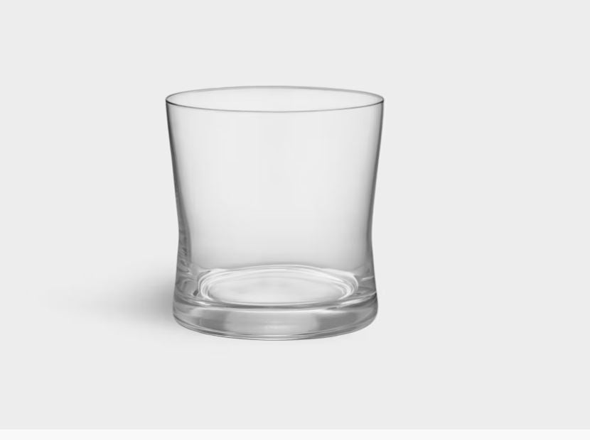 Orrefors Sky Bar Serie Old fashioned Glas 27 cl.  4 stk ( emballage lettere beskadiget )