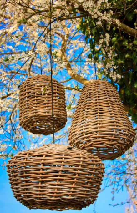 A2 Living "Pære" Rattanlampe - Kubu