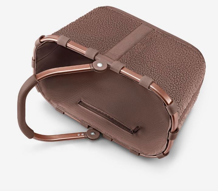 Reisenthel Carrybag XS   Teddy chocolate