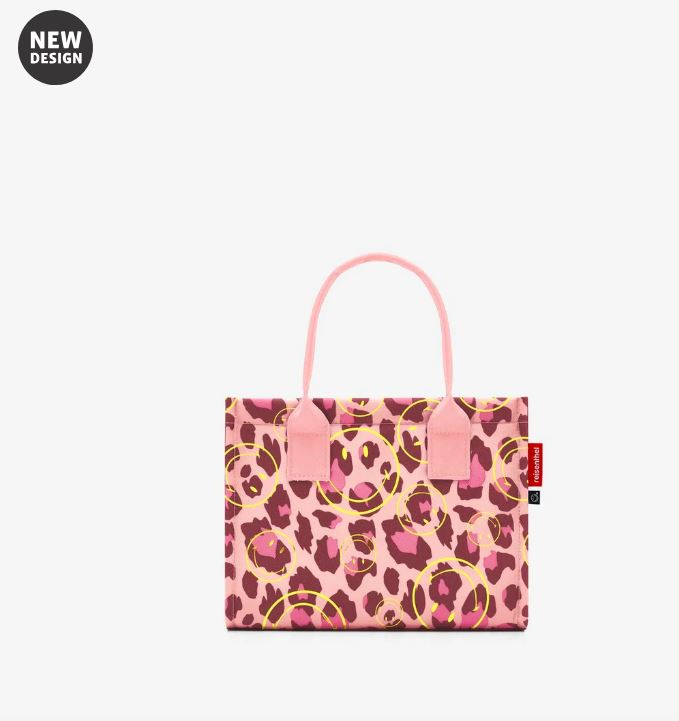Reisenthel Daily Shopper XS,     smiley leo blush