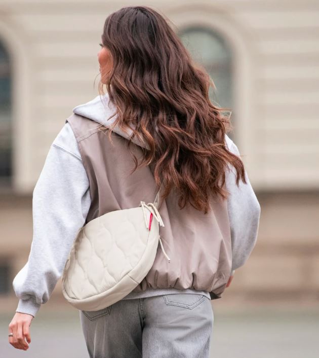 Reisenthel Moonbag S  Puffer stone