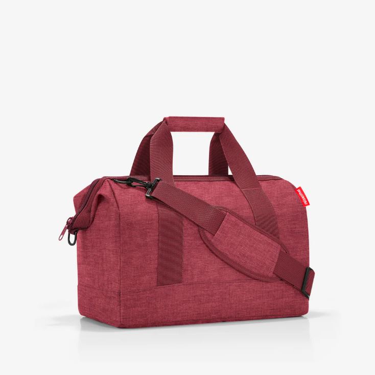 Reisenthel Allrounder M  twist maroon
