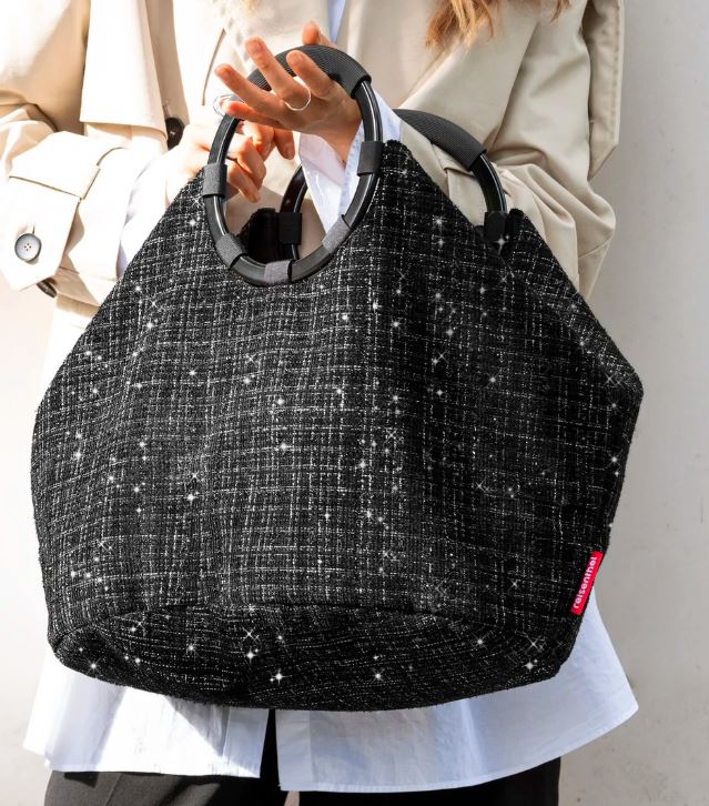 Reisenthel Loopbag Hobo Bouclé black