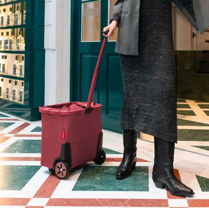 Reisenthel Carrycruiser twist maroon