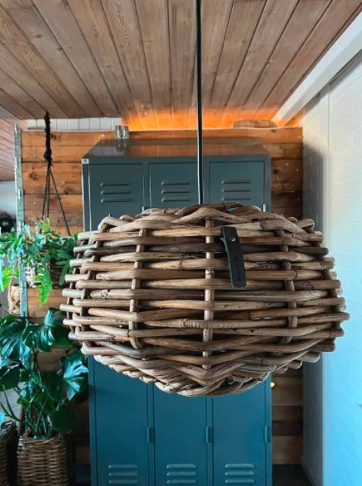A2 Living  "UFO" Rattanlampe - CL
